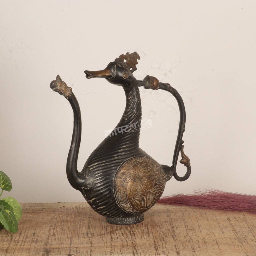 Handcrafted Brass Kettle