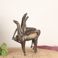 Decorative Brass Horse Sculpture