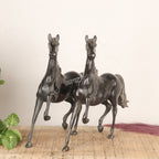 Decorative Brass Horse Statues