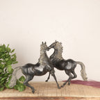 Decorative Brass Horse Statues
