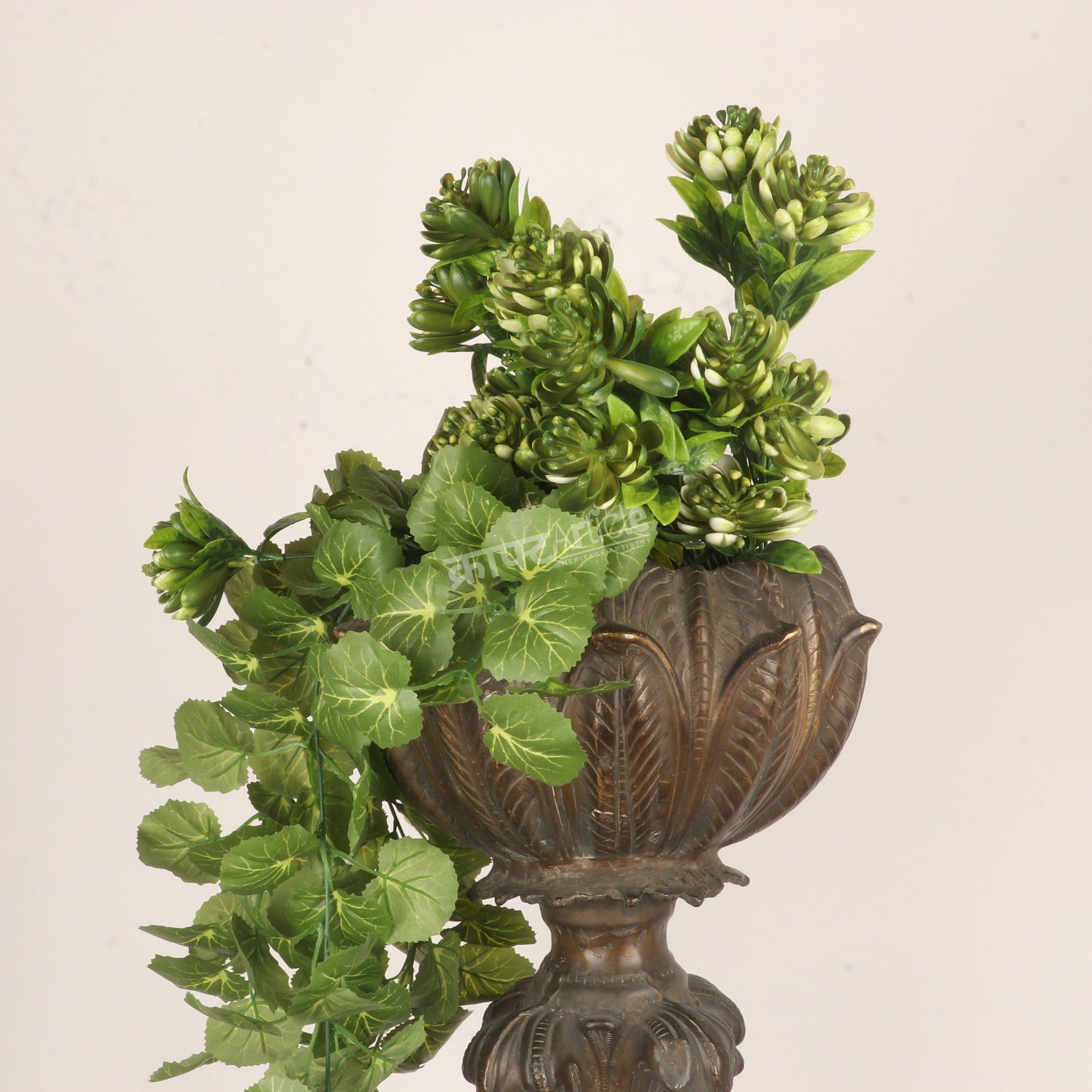 Handcrafted Brass Planter