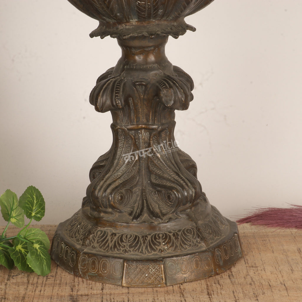 Handcrafted Brass Planter