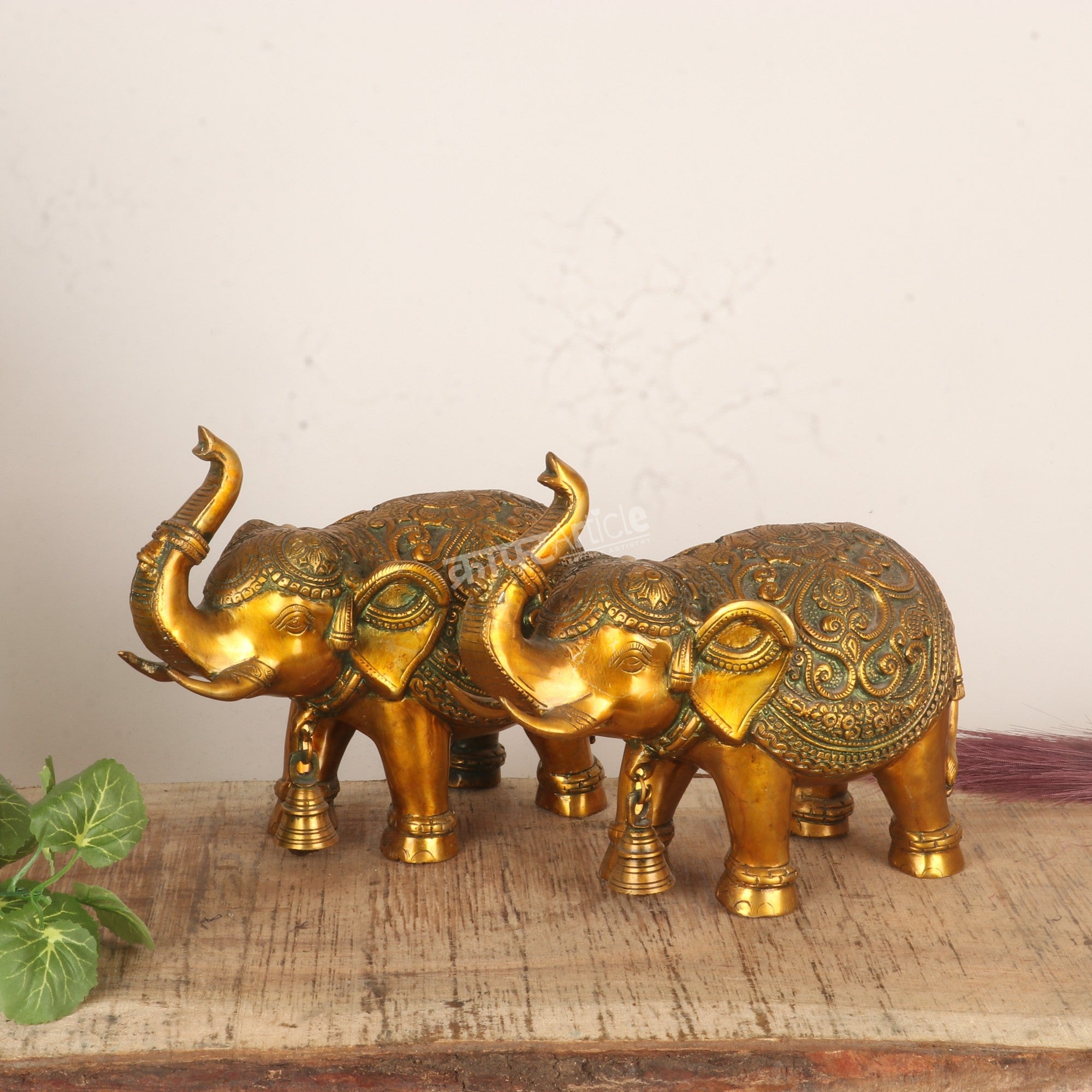 Brass Elephant Statues – A Symbol of Strength & Prosperity
