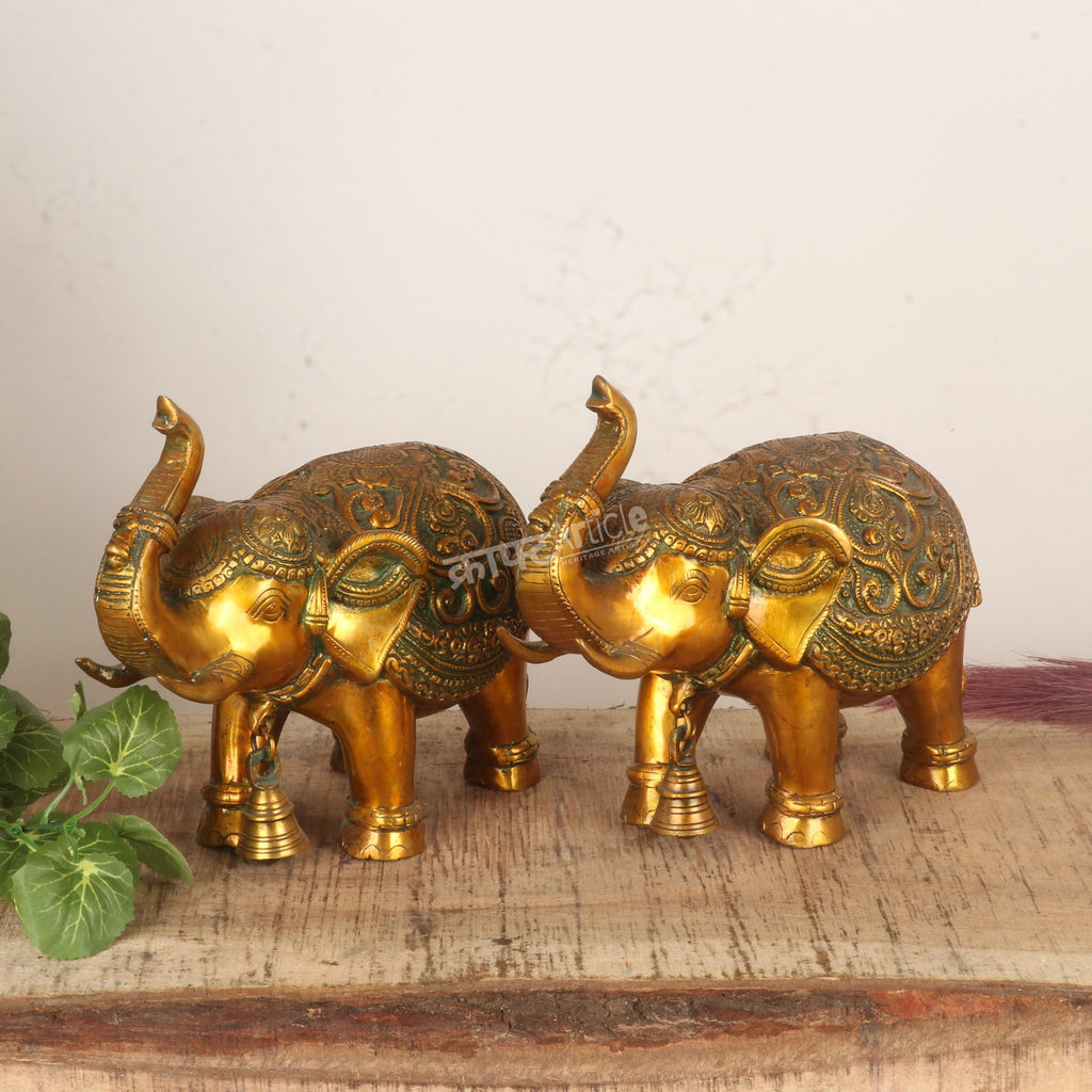 Brass Elephant Statues – A Symbol of Strength & Prosperity