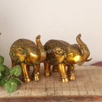 Brass Elephant Statues – A Symbol of Strength & Prosperity