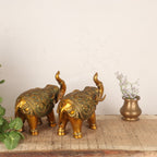 Brass Elephant Statues – A Symbol of Strength & Prosperity