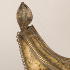 Traditional Tribal Brass Torso Sculpture