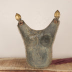 Traditional Tribal Brass Torso Sculpture