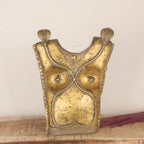 Traditional Brass Tribal Torso Sculpture