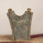 Traditional Brass Tribal Torso Sculpture