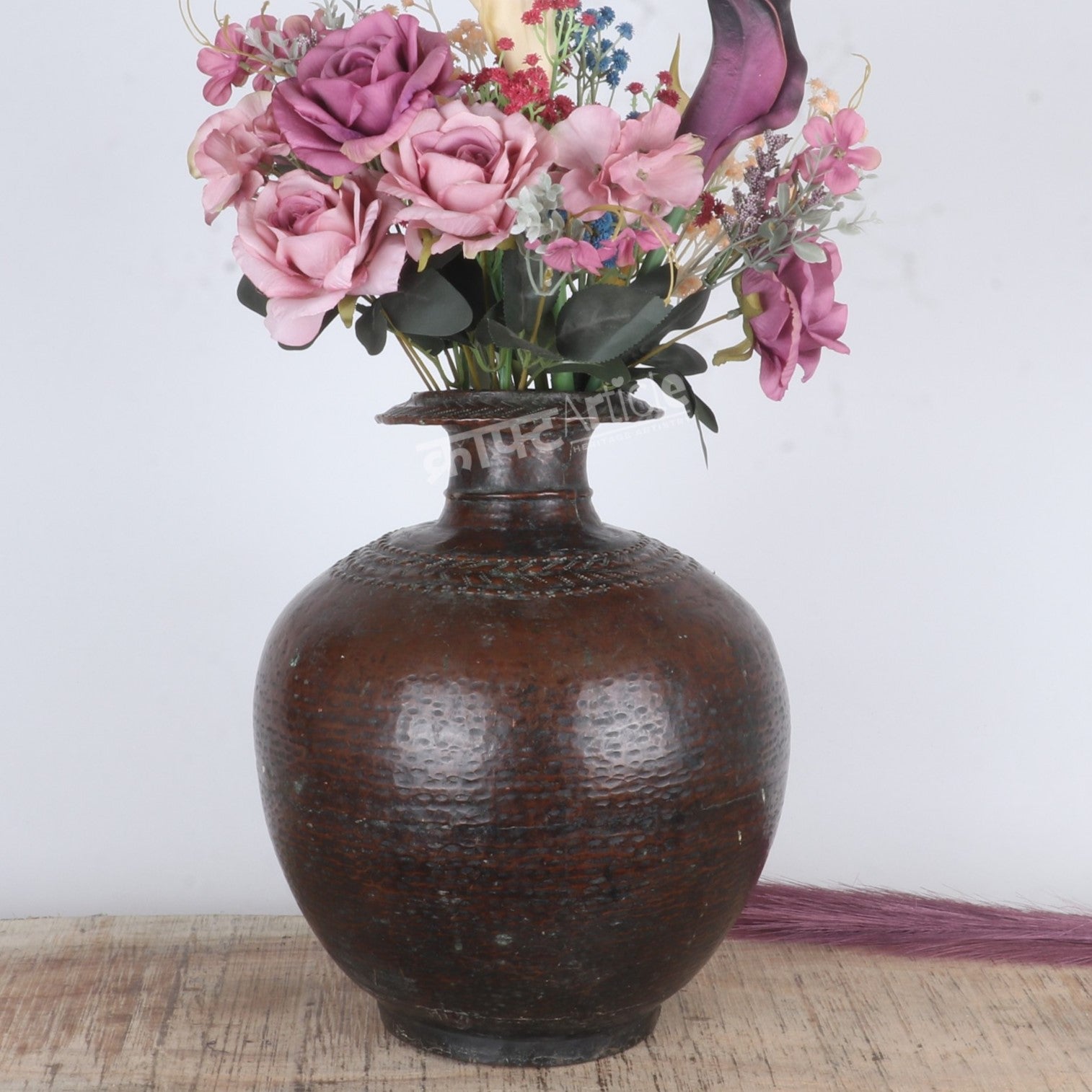 Copper Royal Decorative Planter