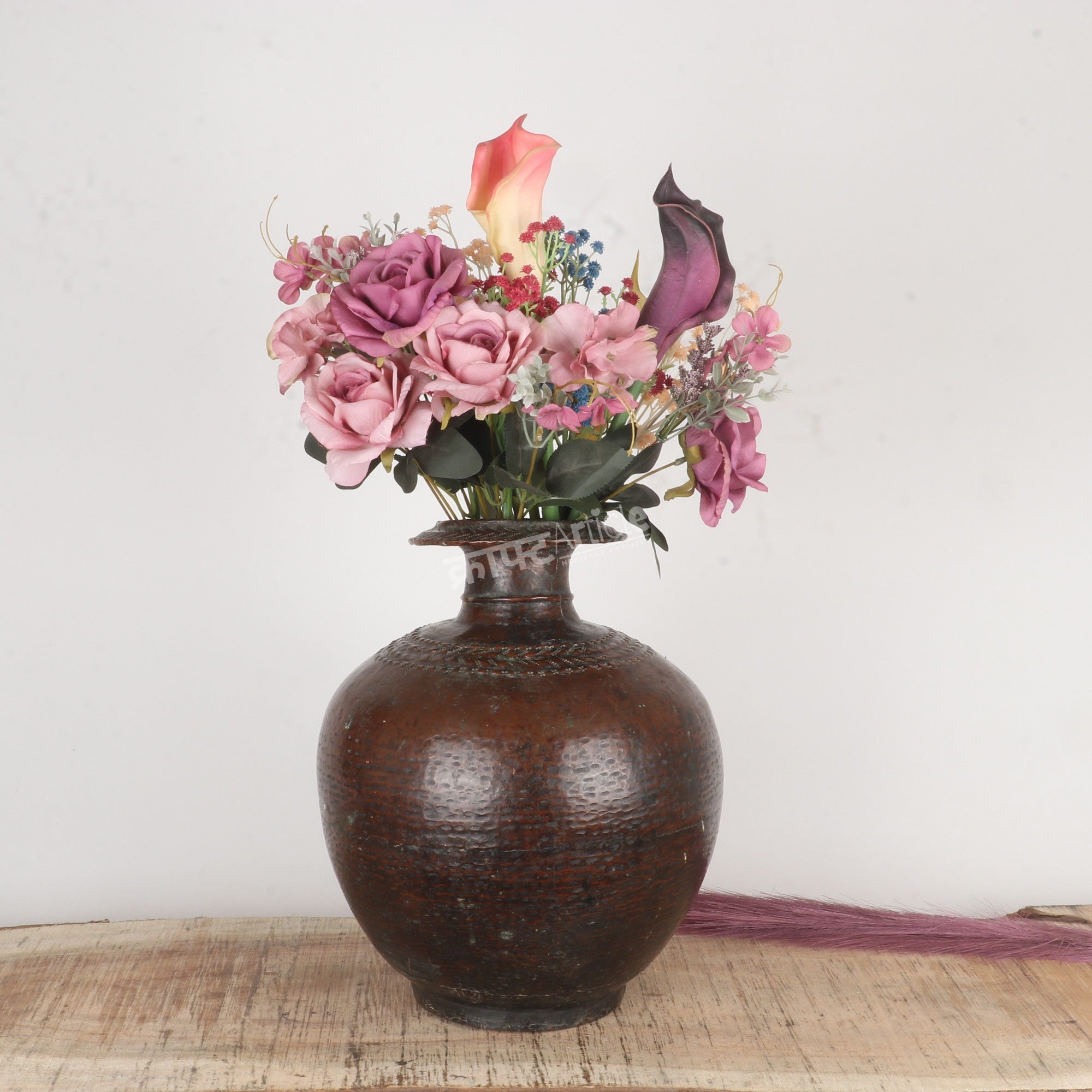 Copper Royal Decorative Planter