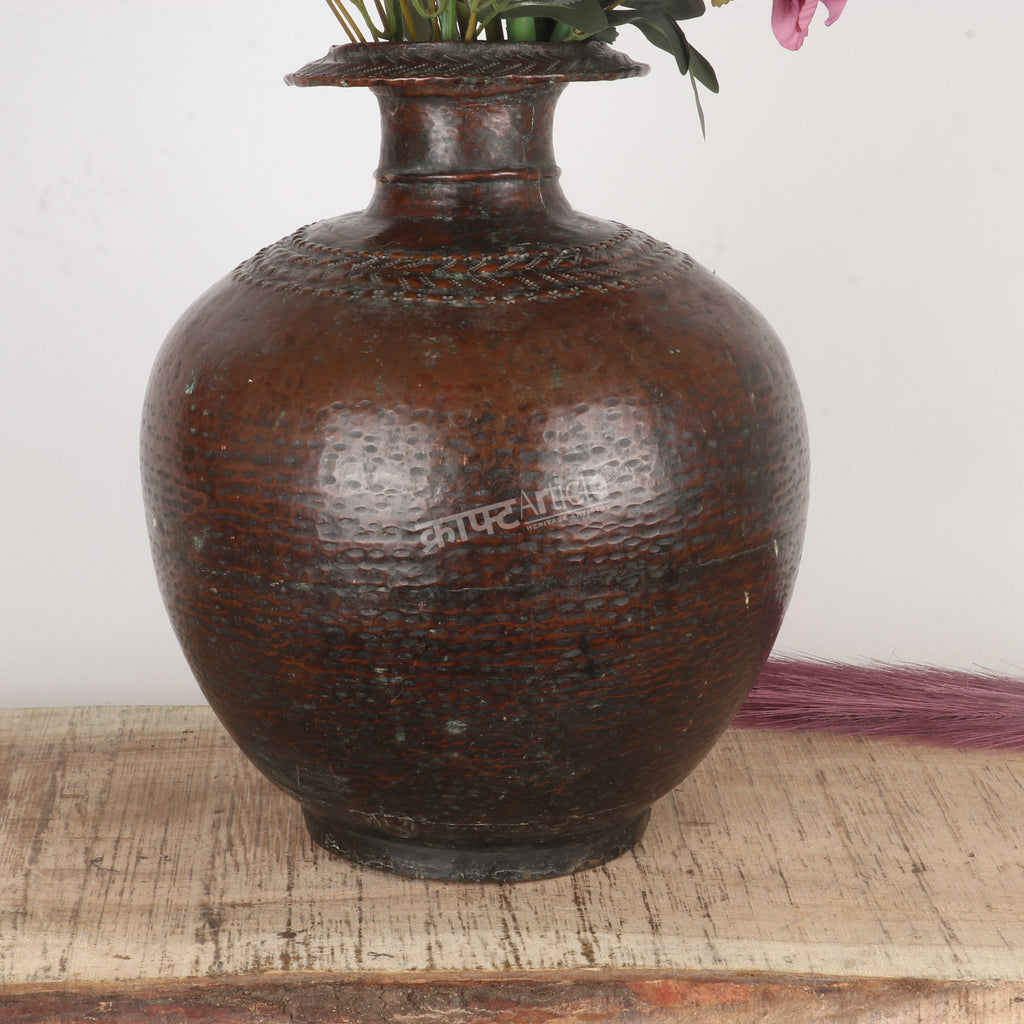Copper Royal Decorative Planter
