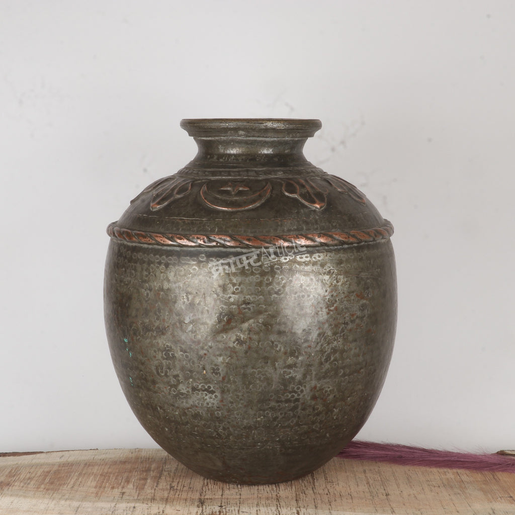 Beautifully Handcrafted Copper Planter