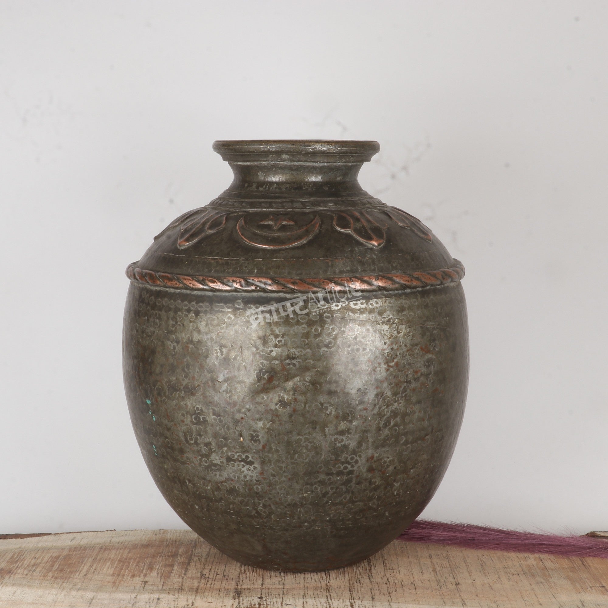 Beautifully Handcrafted Copper Planter