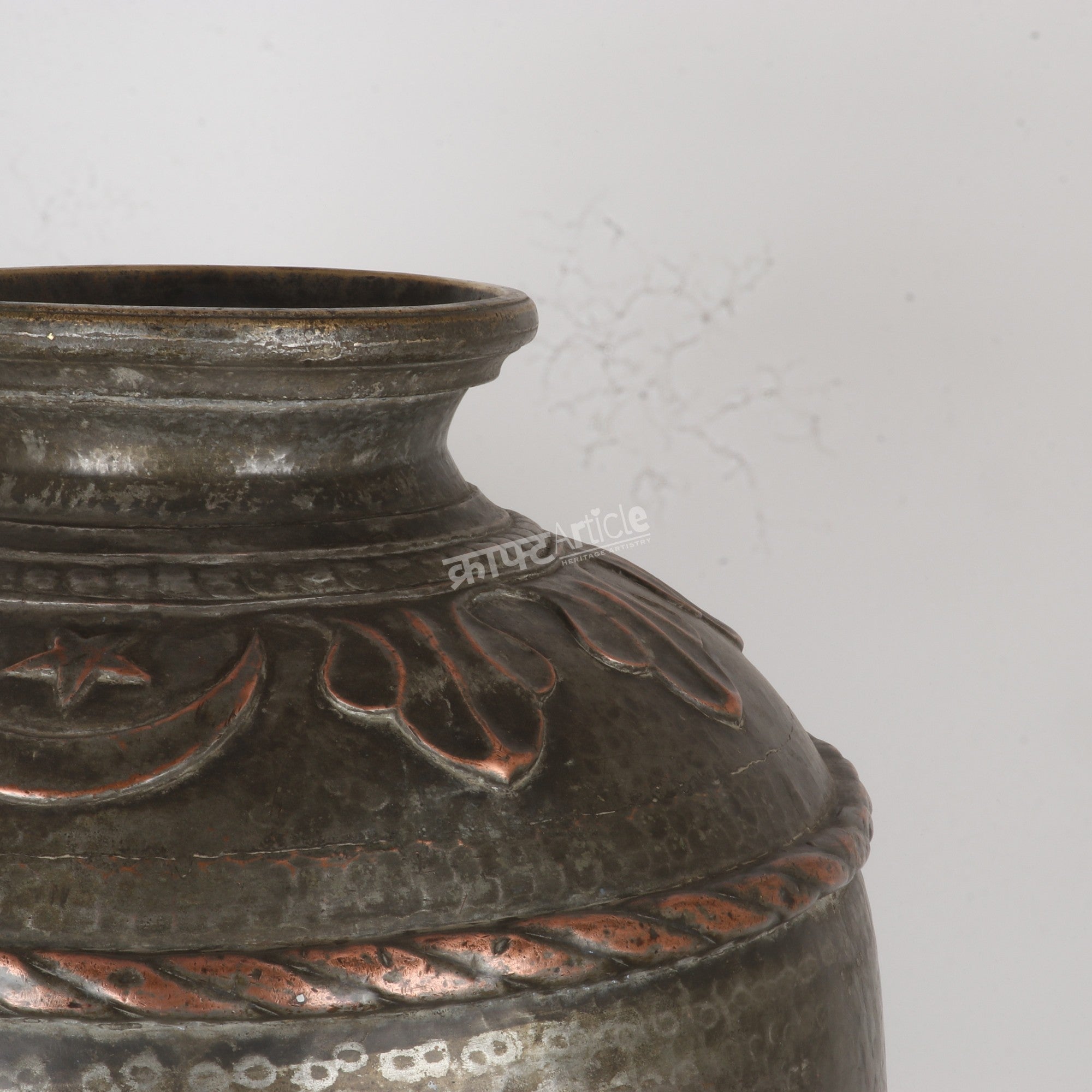 Beautifully Handcrafted Copper Planter