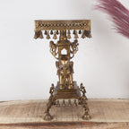 Brass Elephant Table Décor – Royal Elegance with Traditional Charm