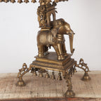 Brass Elephant Table Décor – Royal Elegance with Traditional Charm