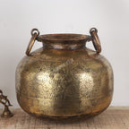 Brass Handcrafted Decorative Planter