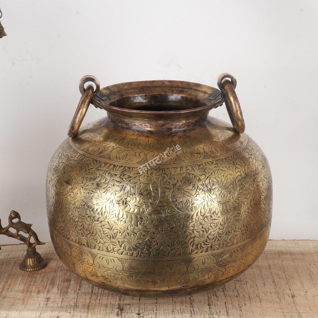 Brass Handcrafted Decorative Planter