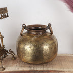 Brass Handcrafted Decorative Planter