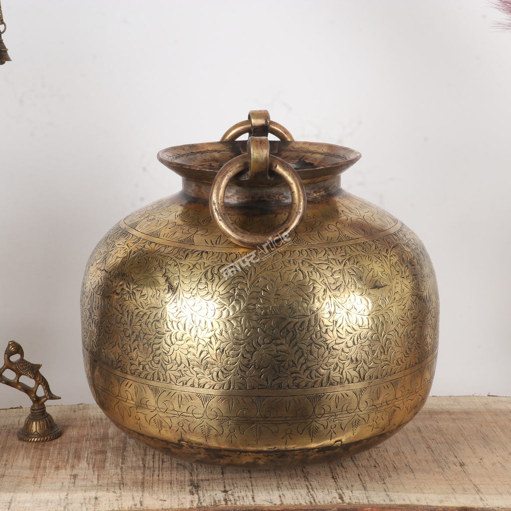 Brass Handcrafted Decorative Planter