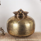 Brass Handcrafted Decorative Planter