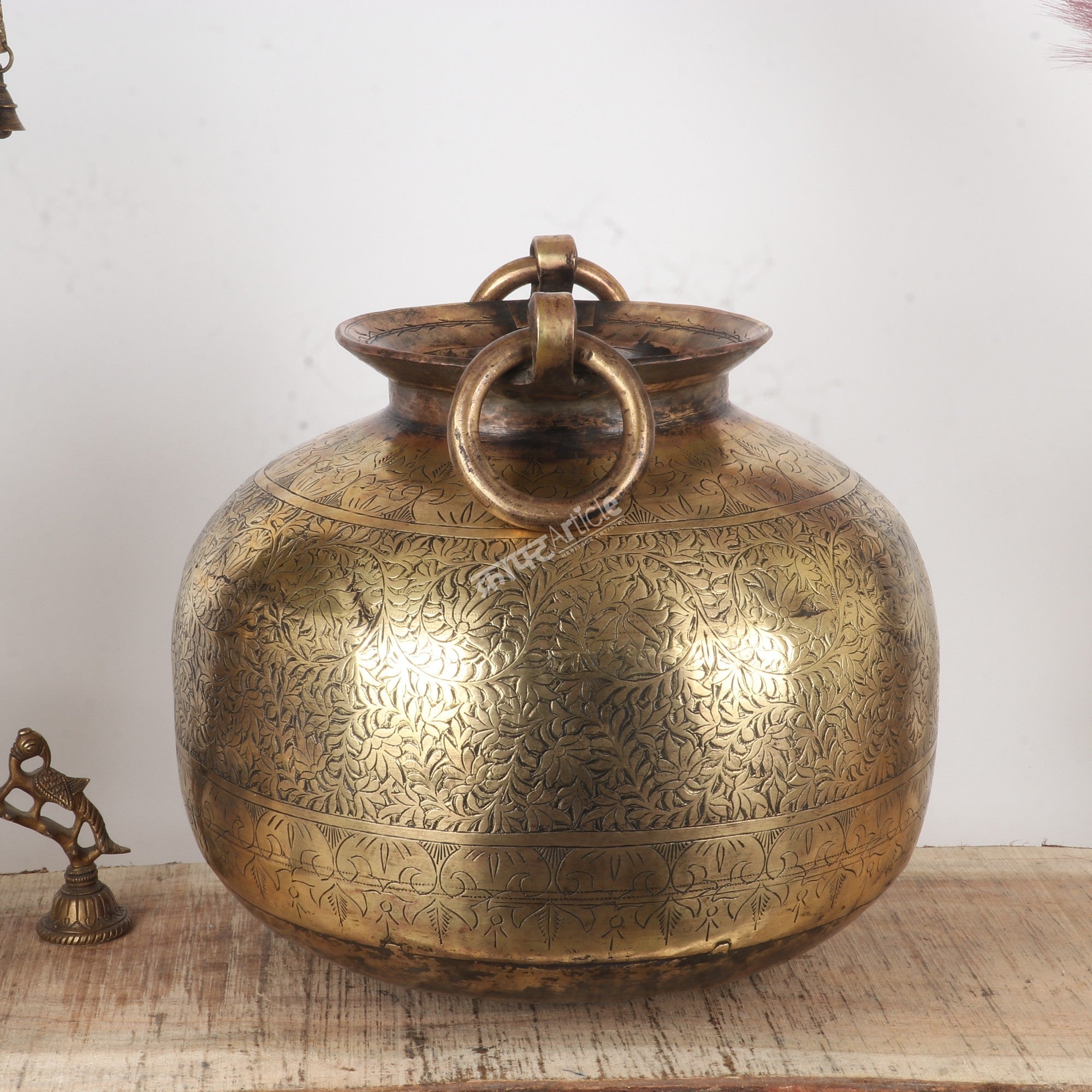 Brass Handcrafted Decorative Planter