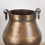 Vintage Brass Planter – Classic Charm for Timeless Spaces