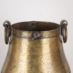 Vintage Handcrafted Brass Planter