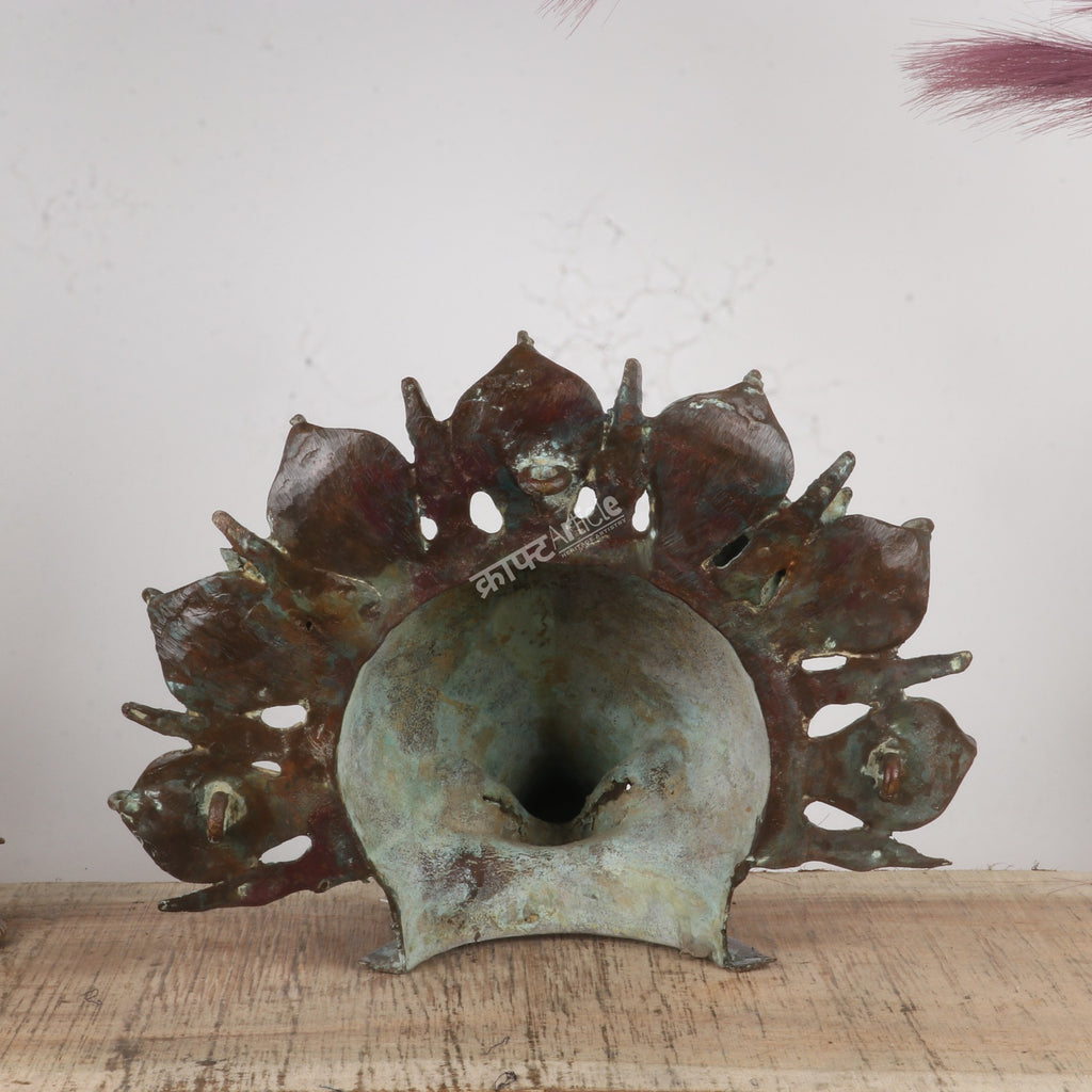 Brass Varaha Mask – Sacred Wall Hang & Table Décor Accent