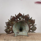 Brass Varaha Mask – Sacred Wall Hang & Table Décor Accent