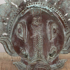 Brass Varaha Mask – Wall Hanging & Table Décor Accent