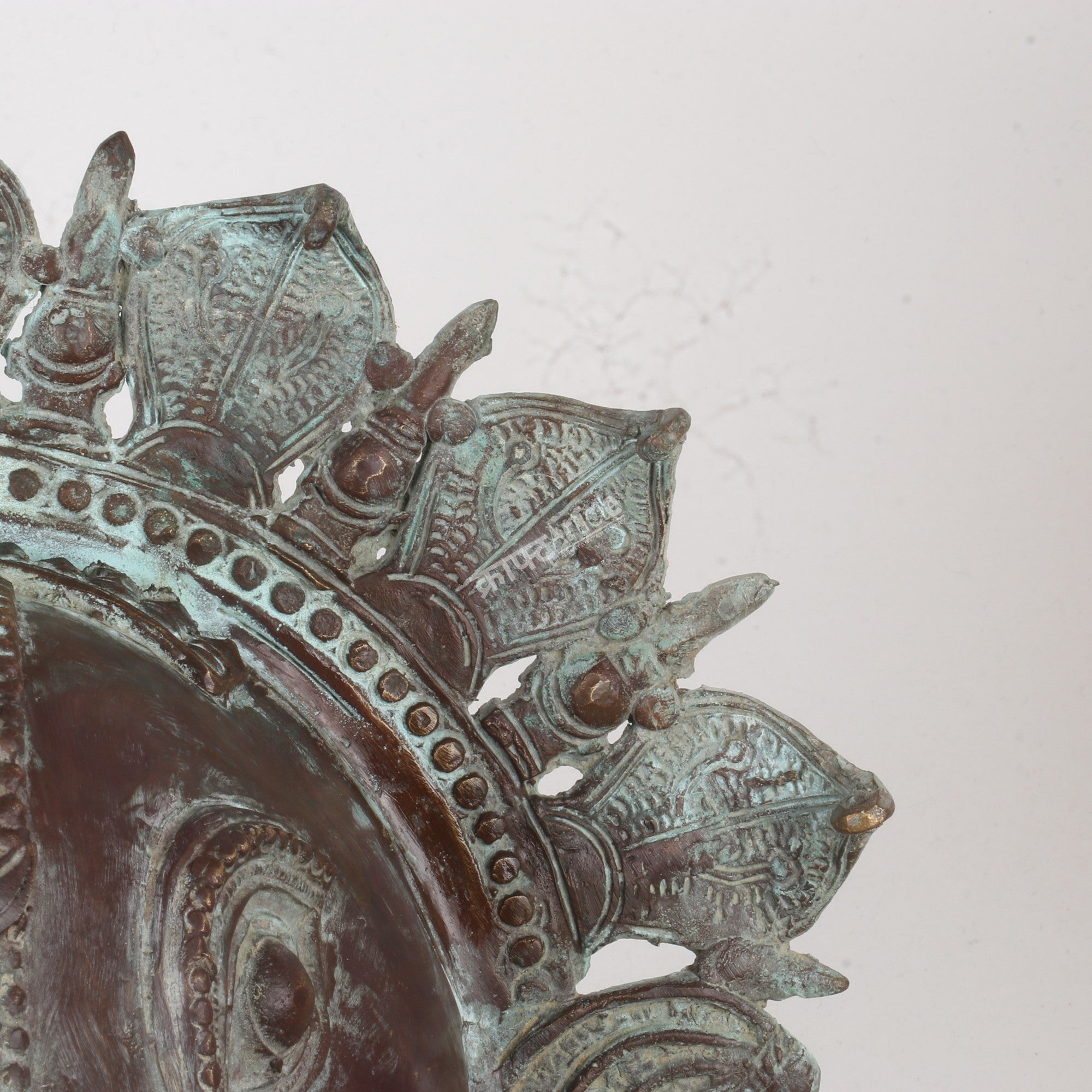 Brass Varaha Mask – Wall Hanging & Table Décor Accent