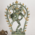 Brass Lord Shiva Natraj Statue – Cosmic Dance of Creation