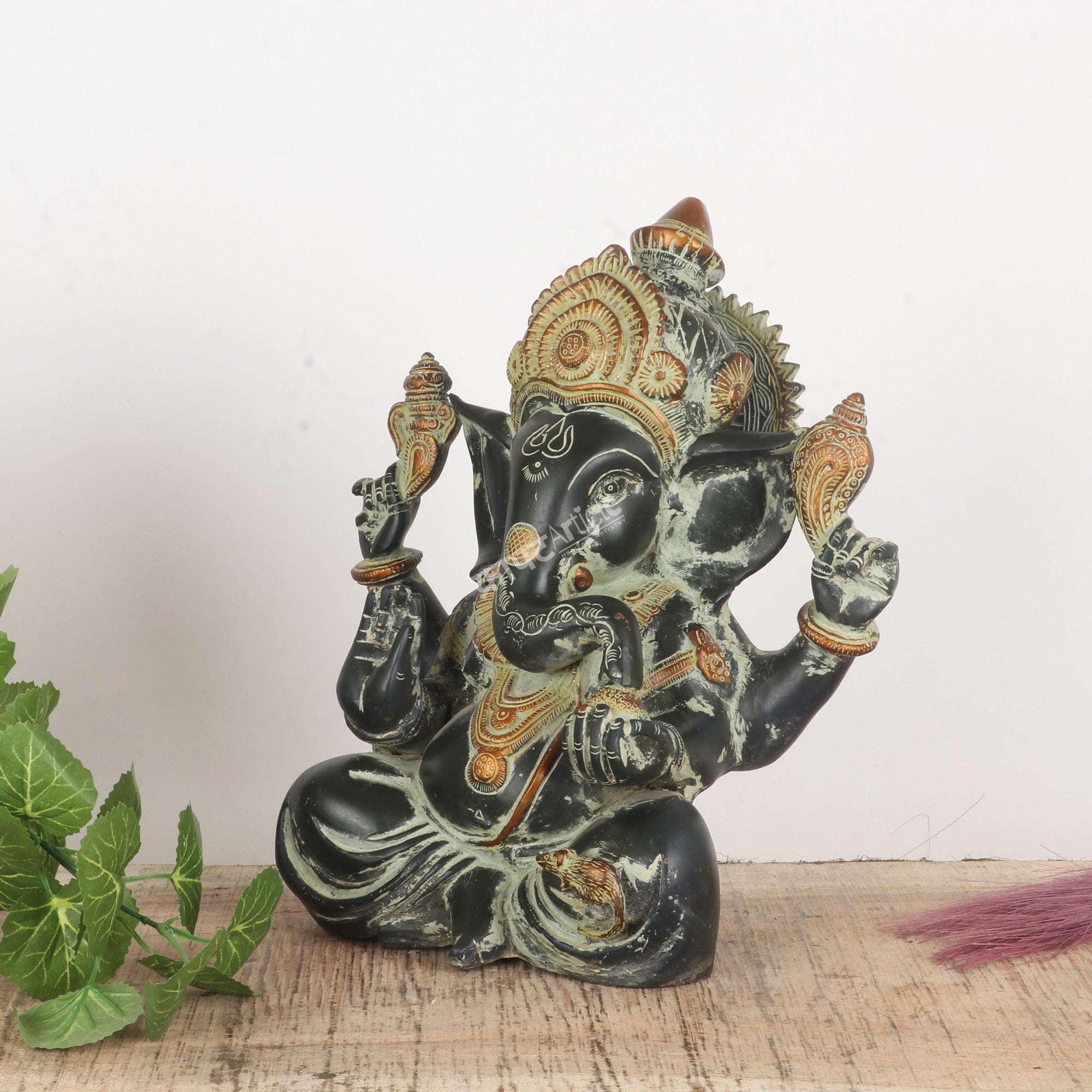 Brass Ganesh Idol