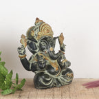 Brass Ganesh Idol