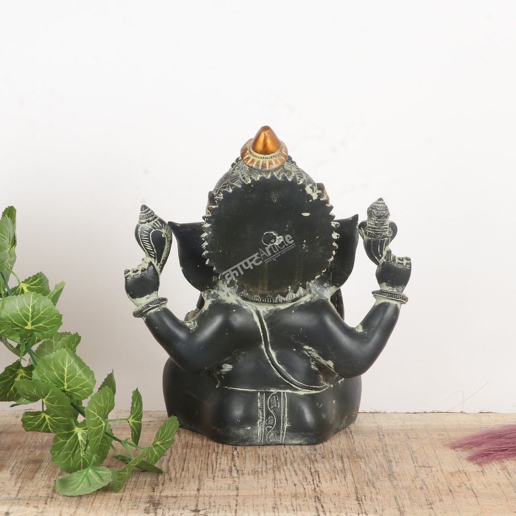 Brass Ganesh Idol