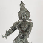 Brass Lord Krishna Statue
