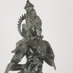 Brass Lord Krishna Statue