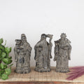 Brass Fu Lu Shou Statues – Symbols of Happiness, Prosperity & Longevity