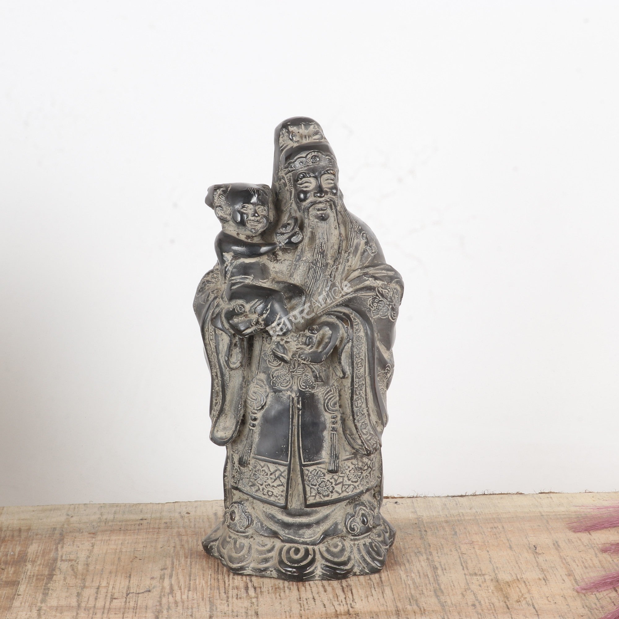 Brass Fu Lu Shou Statues – Symbols of Happiness, Prosperity & Longevity