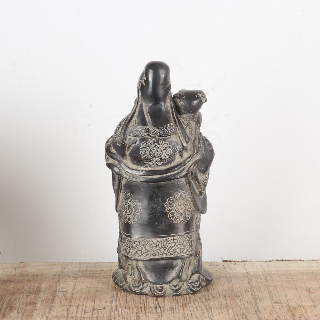 Brass Fu Lu Shou Statues – Symbols of Happiness, Prosperity & Longevity