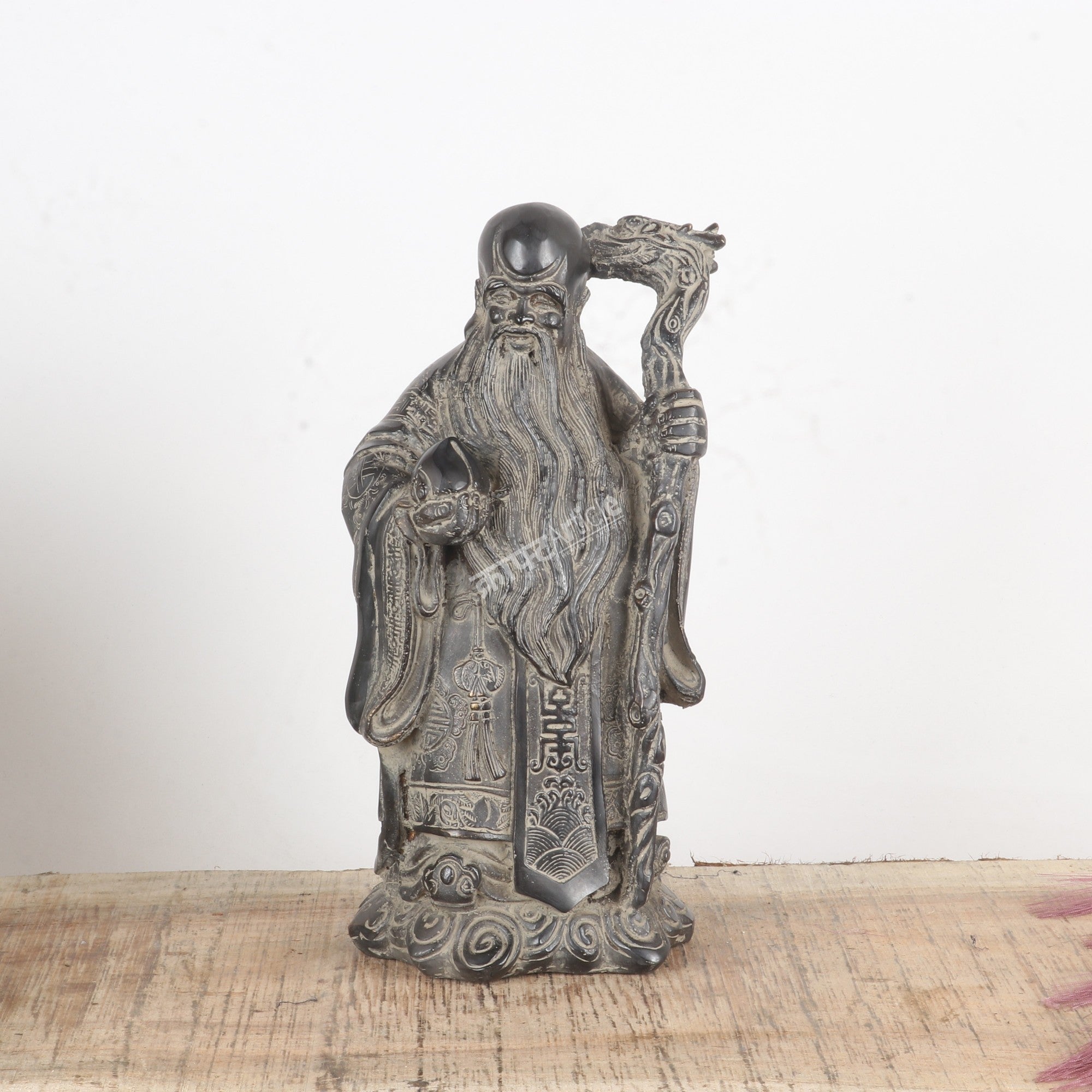 Brass Fu Lu Shou Statues – Symbols of Happiness, Prosperity & Longevity