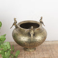 Handcrafted Brass Flower Vase
