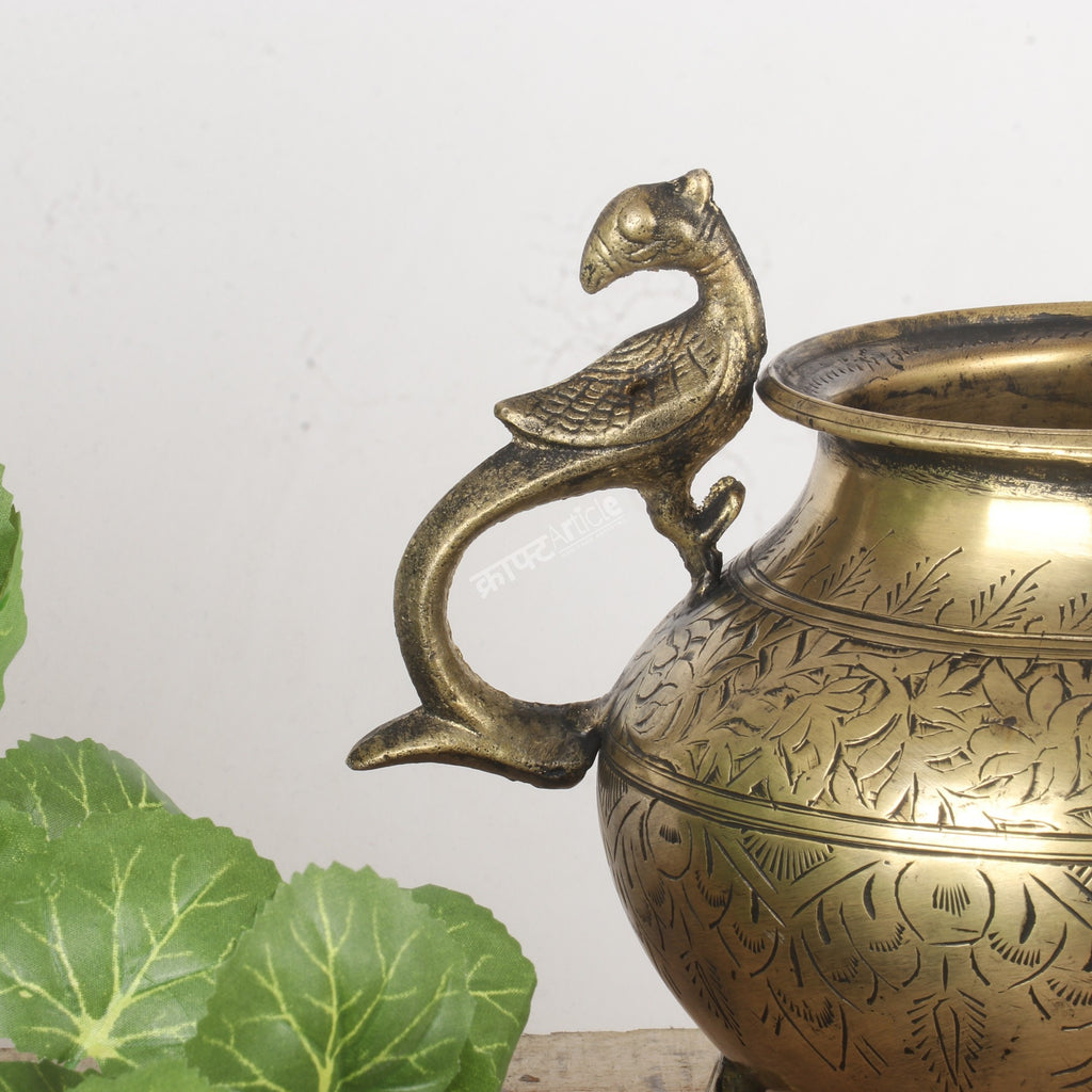 Handcrafted Flower Vase Classic Home Décor