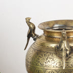 Brass Handcrafted Flower Vase