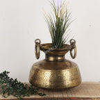 Brass Handmade Decorative Planter