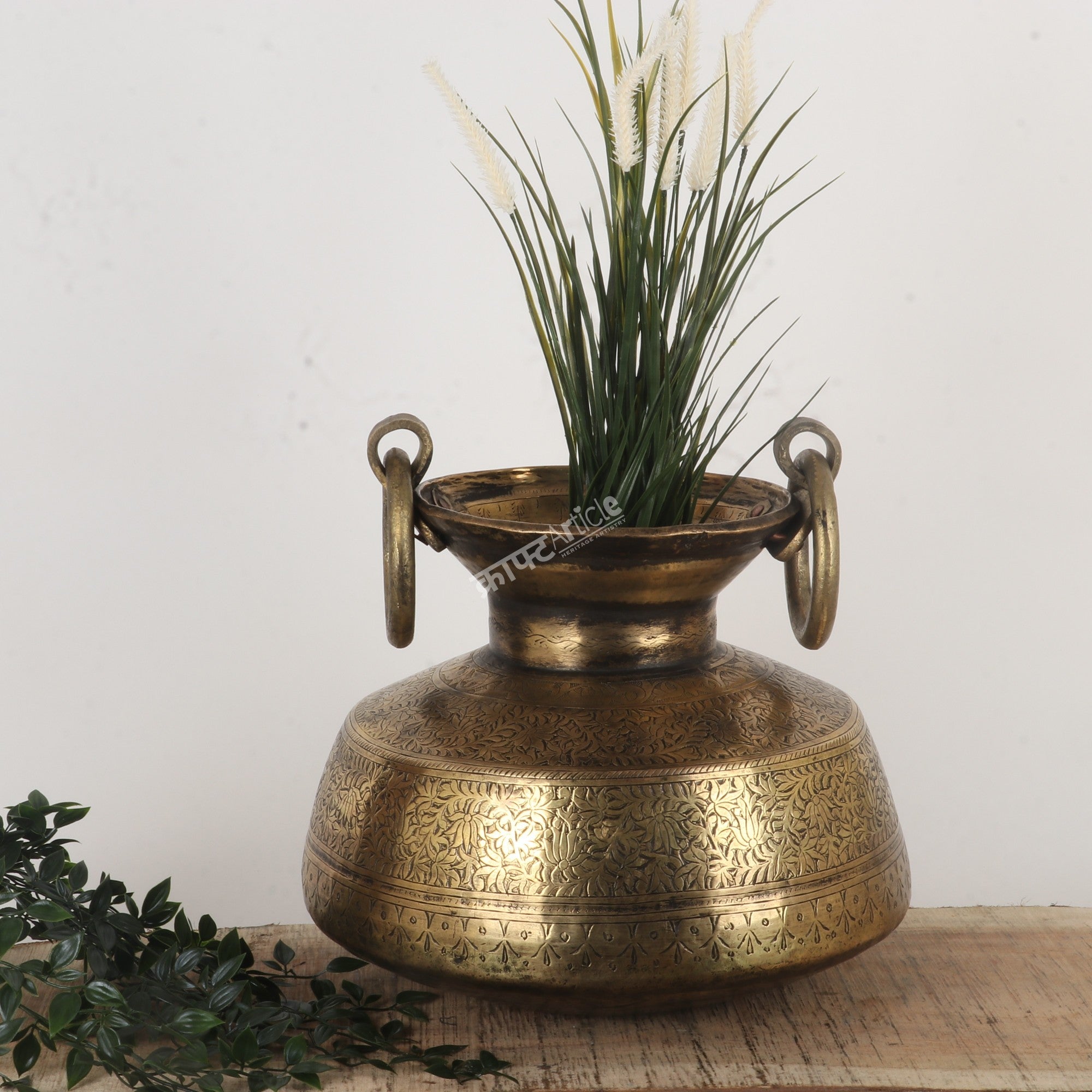 Brass Handmade Decorative Planter