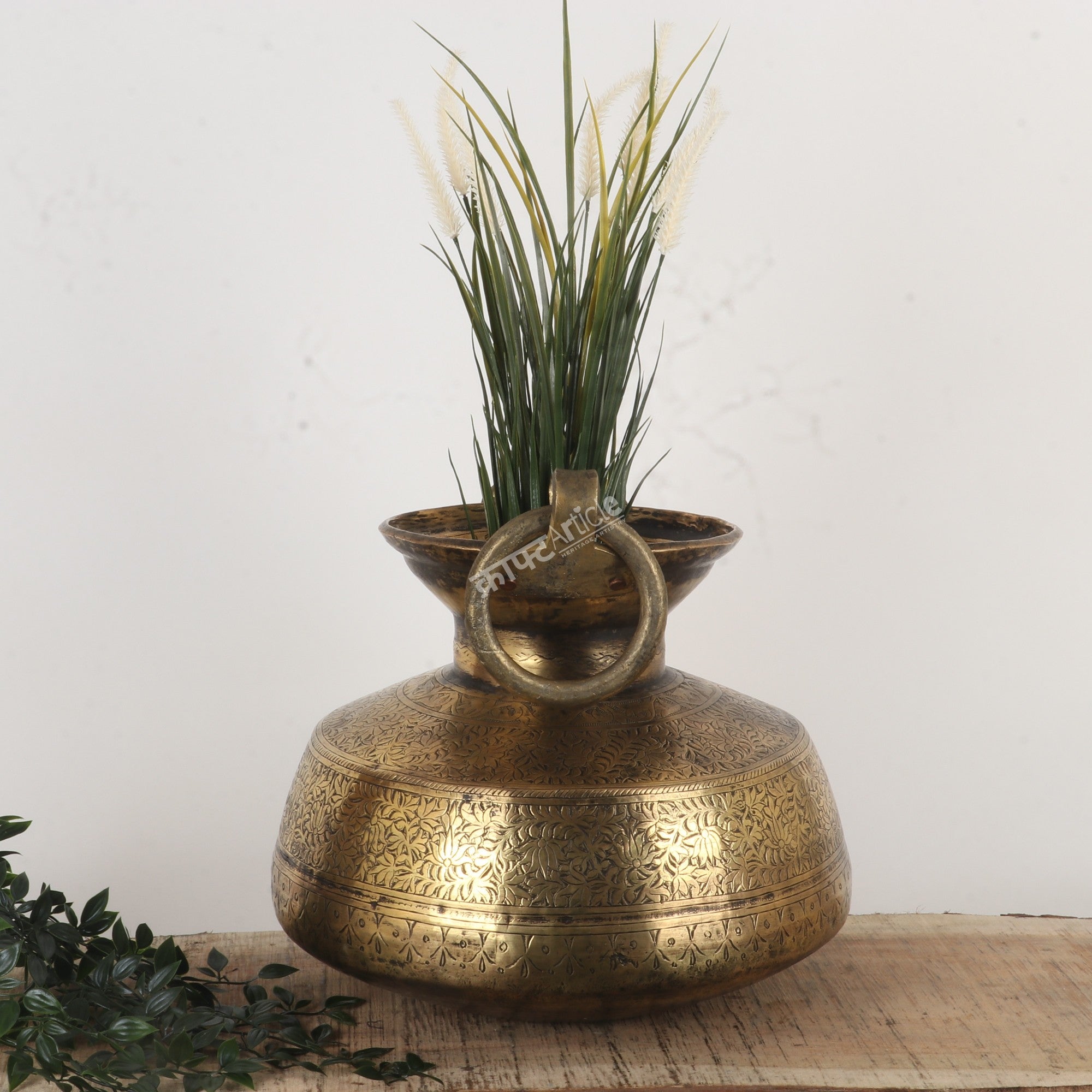 Brass Handmade Decorative Planter